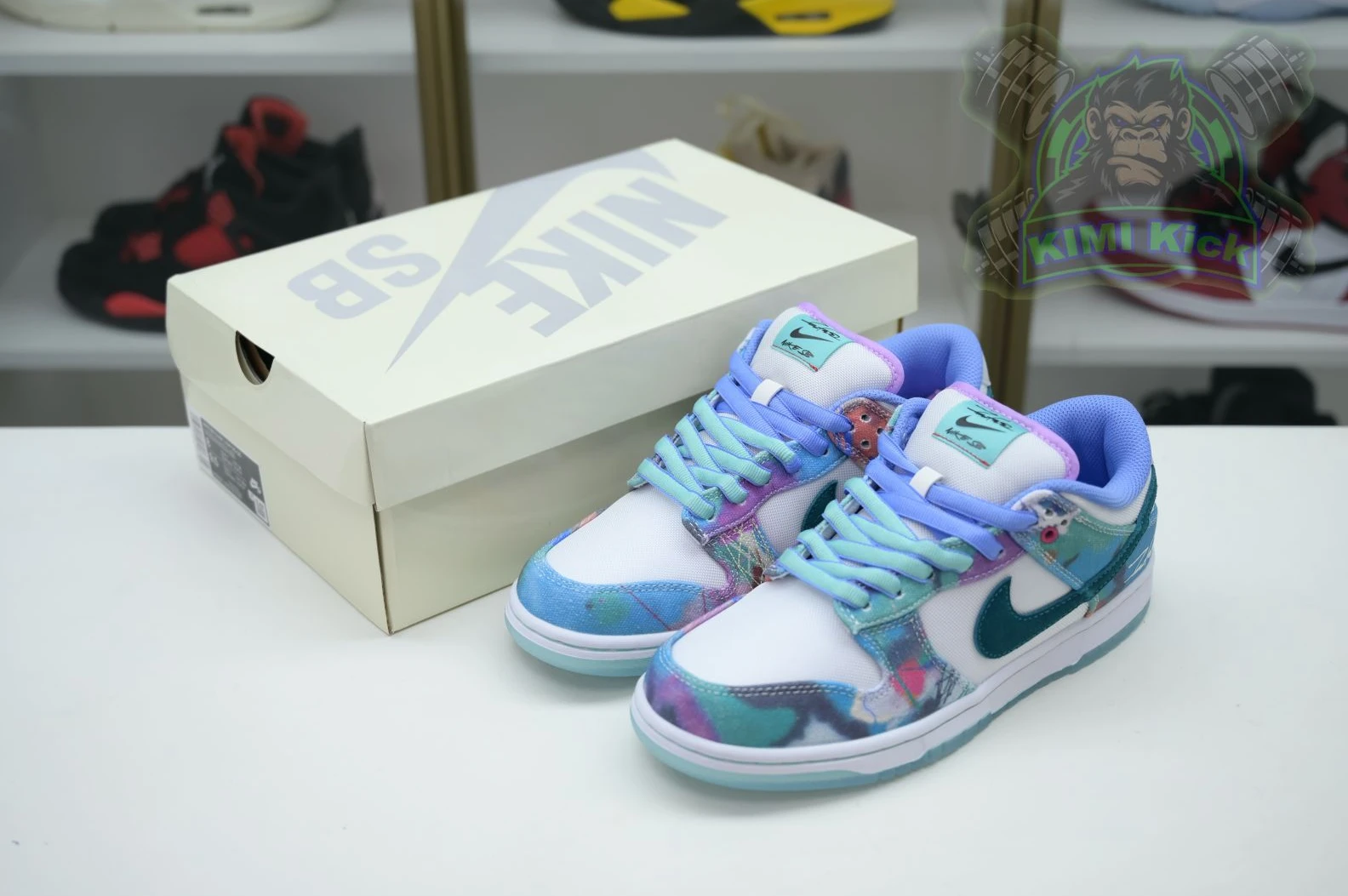 Kimikick Futura Laboratories x Nike Dunk SB StreetReady 3397