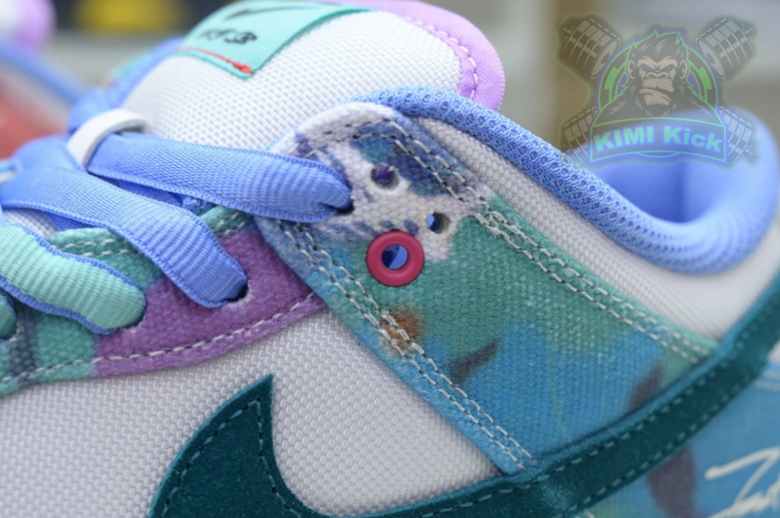 Kimikick Futura Laboratories x Nike Dunk SB StreetReady 3397