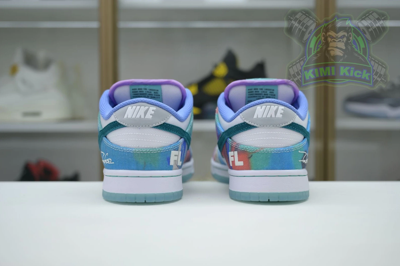 Kimikick Futura Laboratories x Nike Dunk SB StreetReady 3397