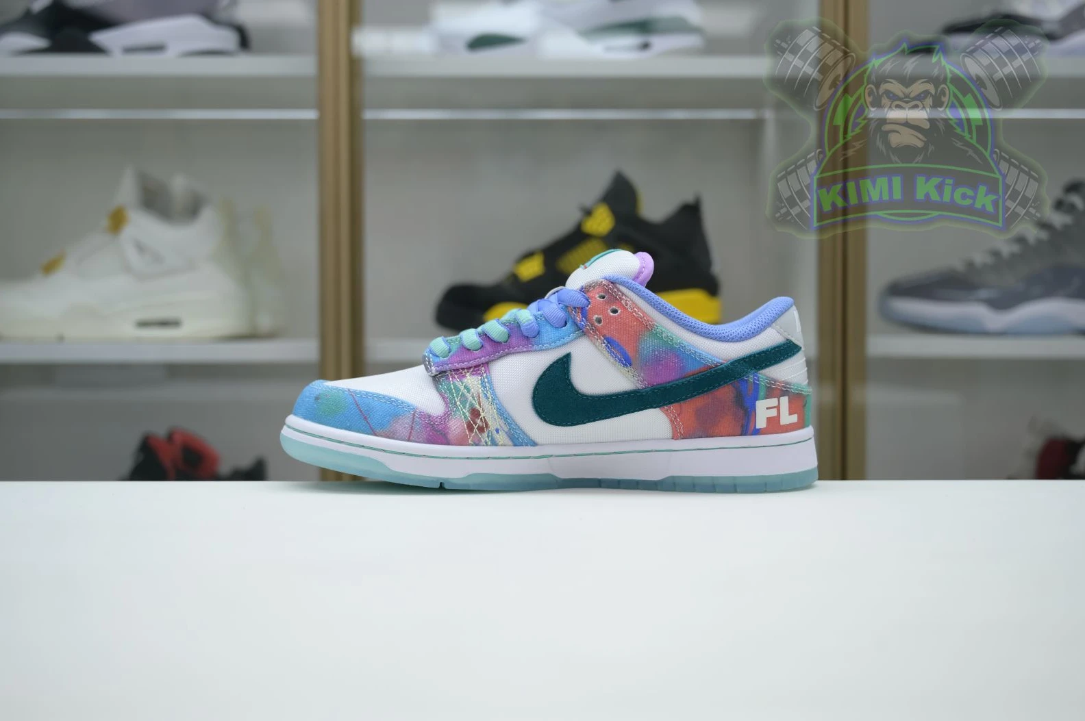 Kimikick Futura Laboratories x Nike Dunk SB StreetReady 3397