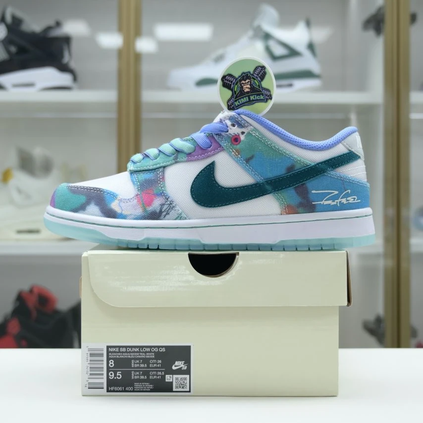Kimikick Futura Laboratories x Nike Dunk SB StreetReady 3397