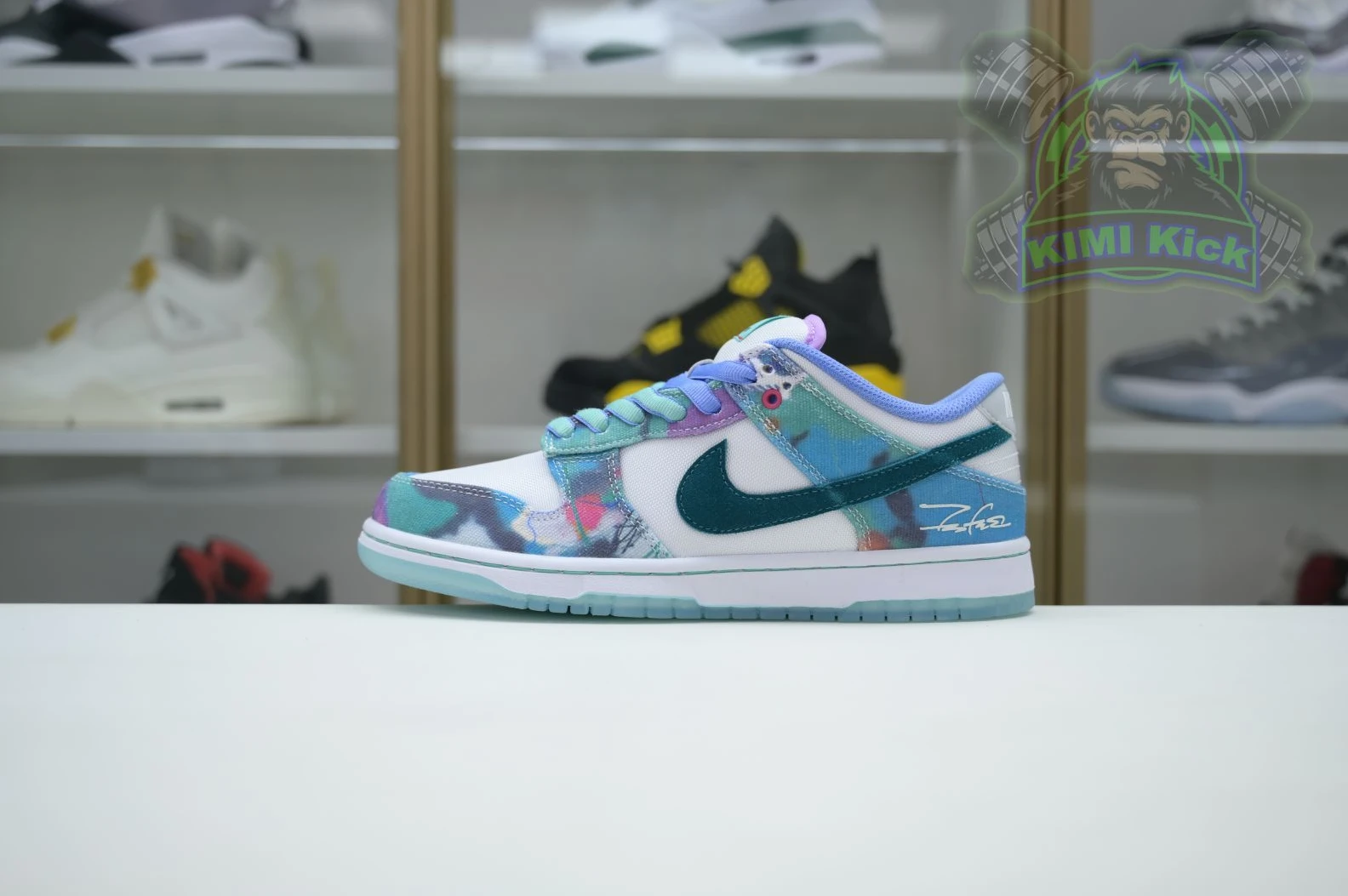 Kimikick Futura Laboratories x Nike Dunk SB StreetReady 3397