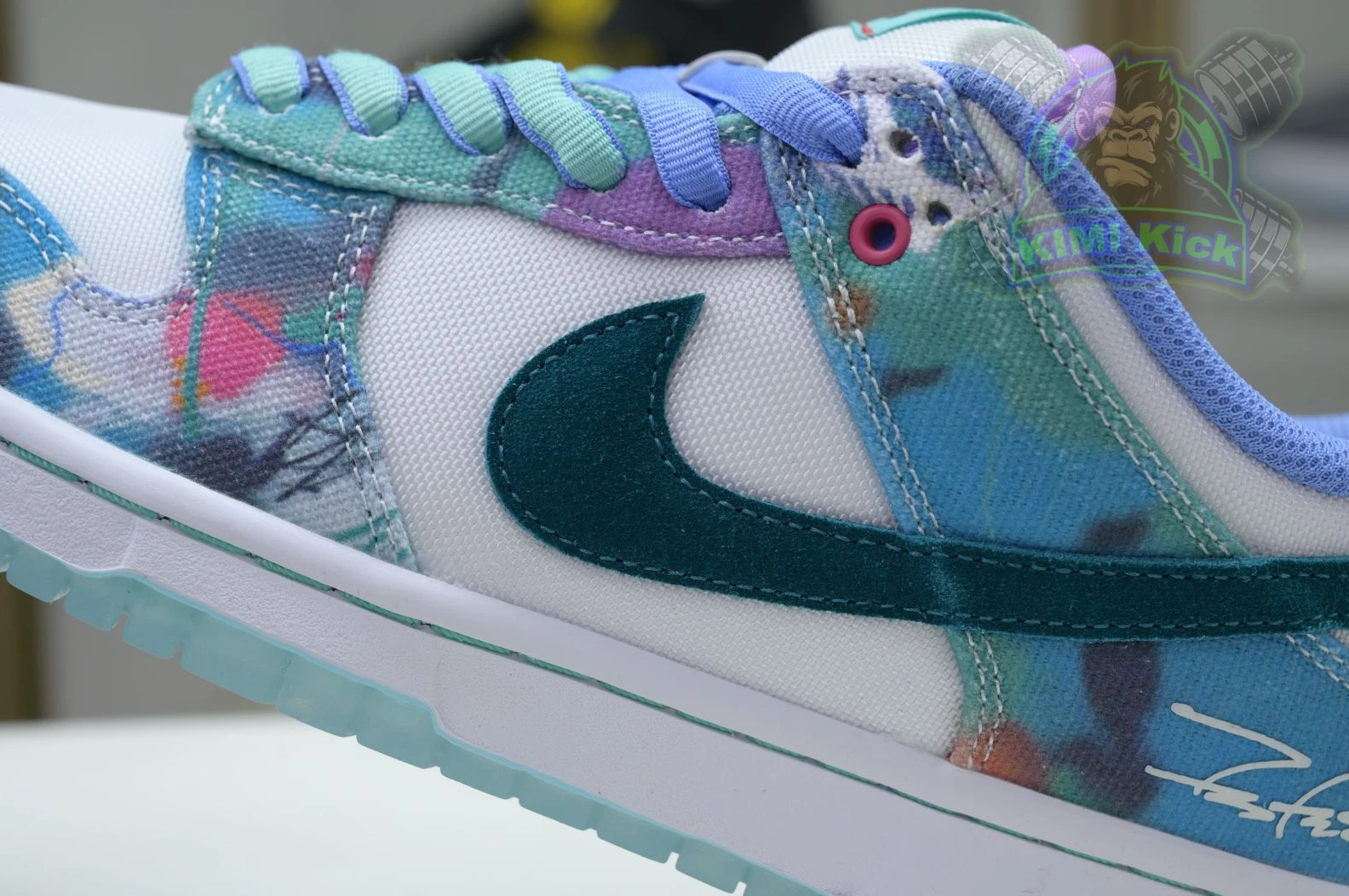 Kimikick Futura Laboratories x Nike Dunk SB StreetReady 3397