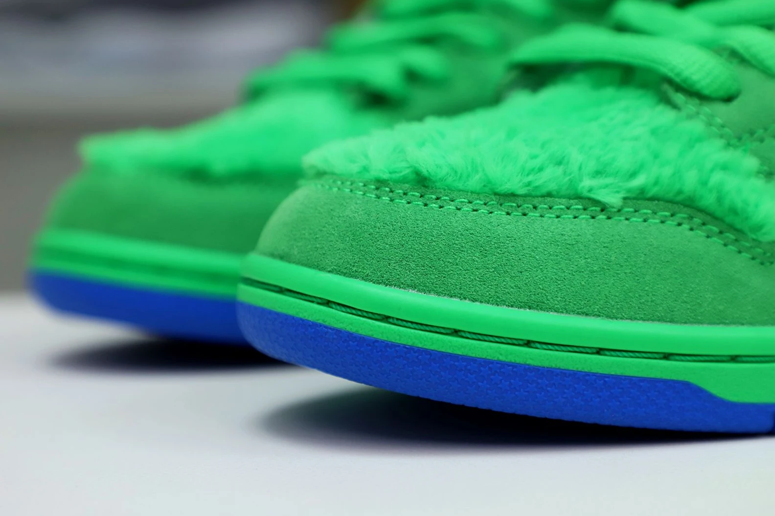 Kimikick GRATEFUL DEAD X DUNK LOW SB GREEN DailyWear 3488