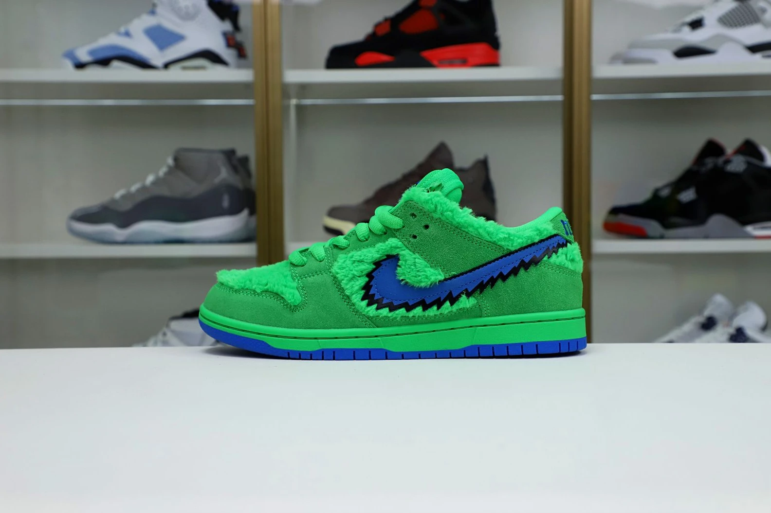 Kimikick GRATEFUL DEAD X DUNK LOW SB GREEN DailyWear 3488