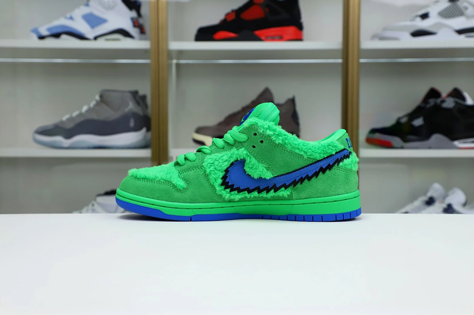 Kimikick GRATEFUL DEAD X DUNK LOW SB GREEN DailyWear 3488