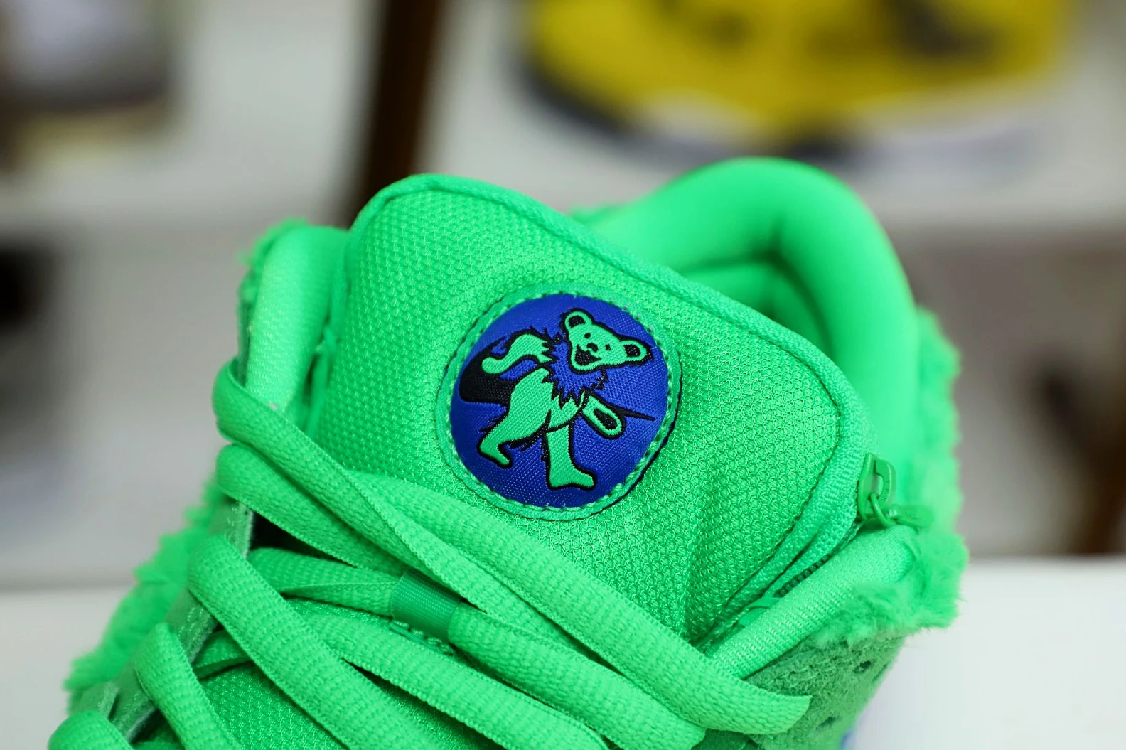 Kimikick GRATEFUL DEAD X DUNK LOW SB GREEN DailyWear 3488