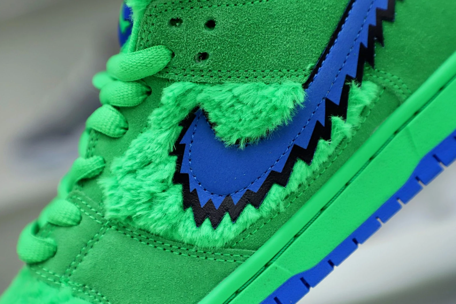 Kimikick GRATEFUL DEAD X DUNK LOW SB GREEN DailyWear 3488