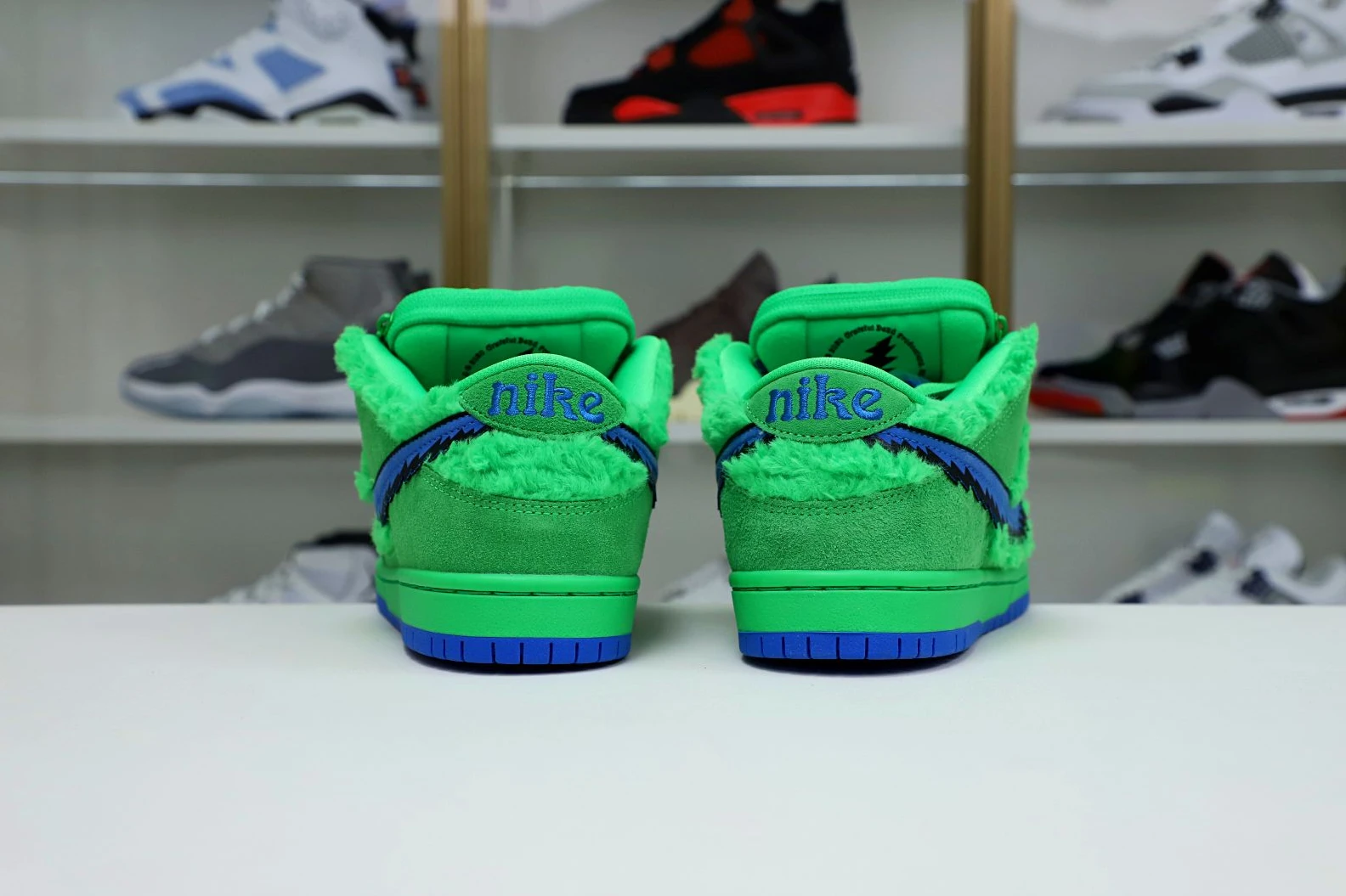 Kimikick GRATEFUL DEAD X DUNK LOW SB GREEN DailyWear 3488