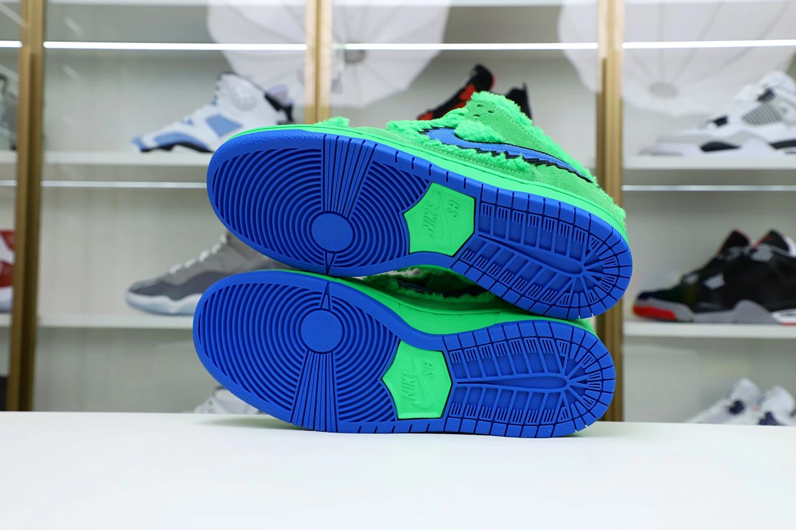Kimikick GRATEFUL DEAD X DUNK LOW SB GREEN DailyWear 3488