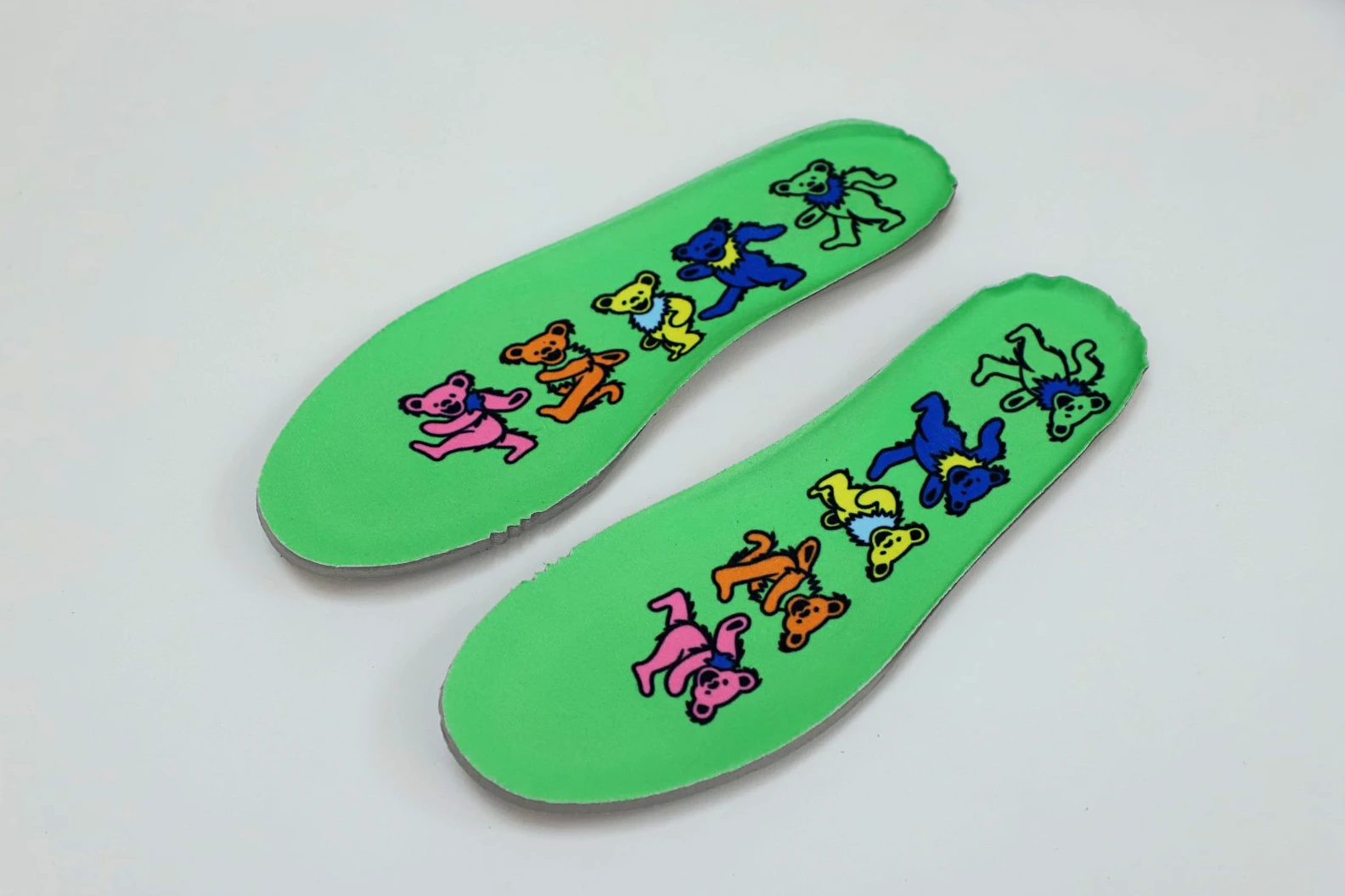 Kimikick GRATEFUL DEAD X DUNK LOW SB GREEN DailyWear 3488