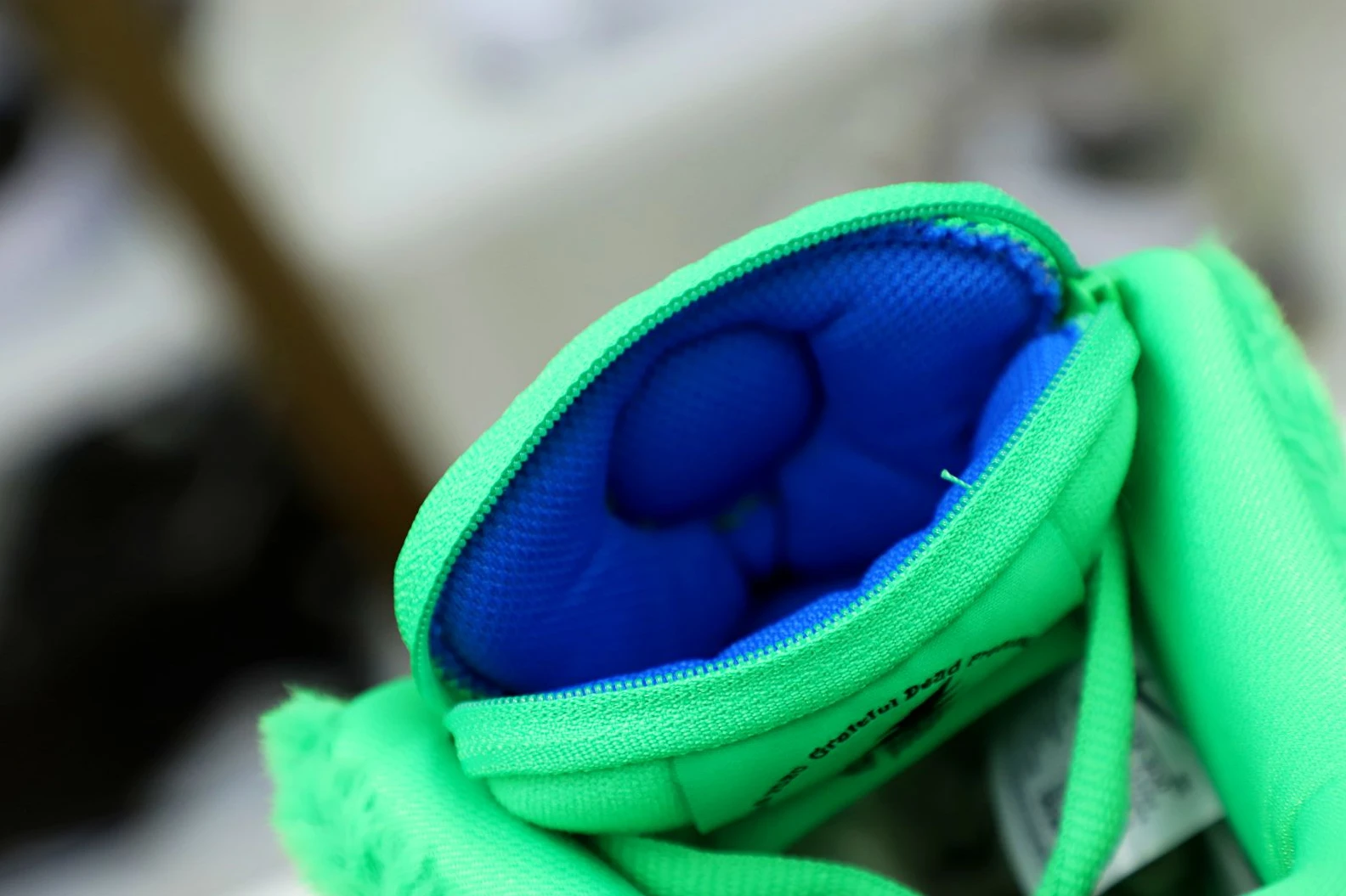 Kimikick GRATEFUL DEAD X DUNK LOW SB GREEN DailyWear 3488