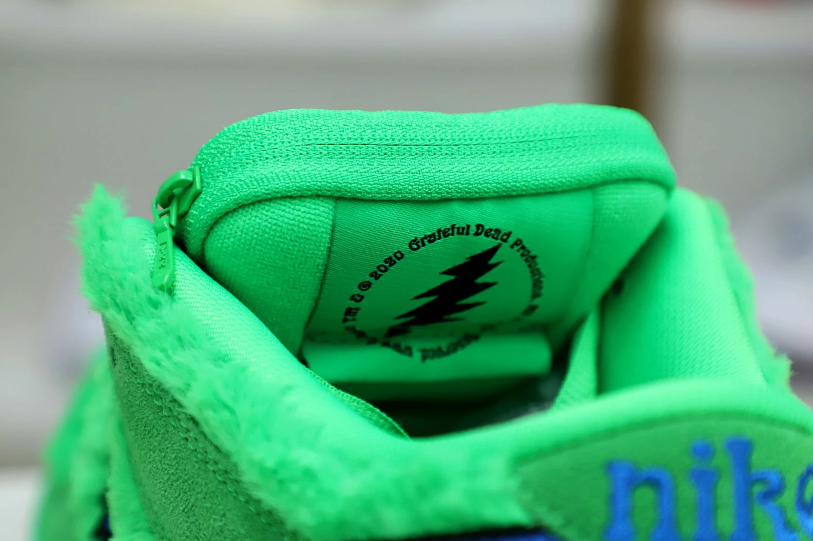 Kimikick GRATEFUL DEAD X DUNK LOW SB GREEN DailyWear 3488