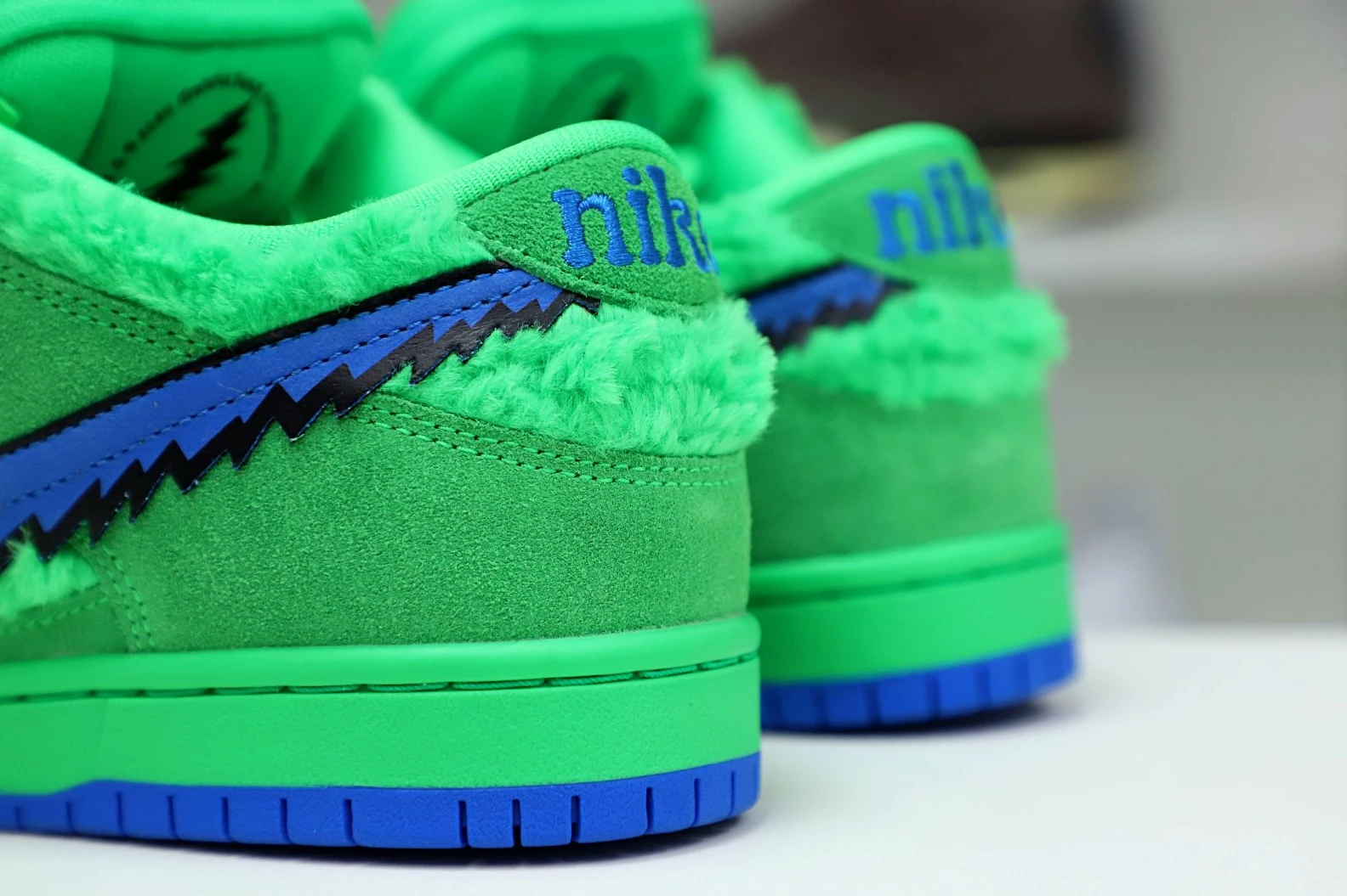 Kimikick GRATEFUL DEAD X DUNK LOW SB GREEN DailyWear 3488