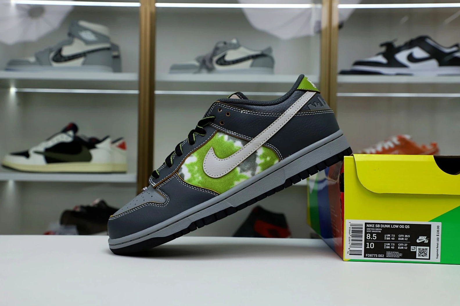 Kimikick HUF NIKE SB DUNK LOW FRIENDS AND FAMILY AllSeason 3512
