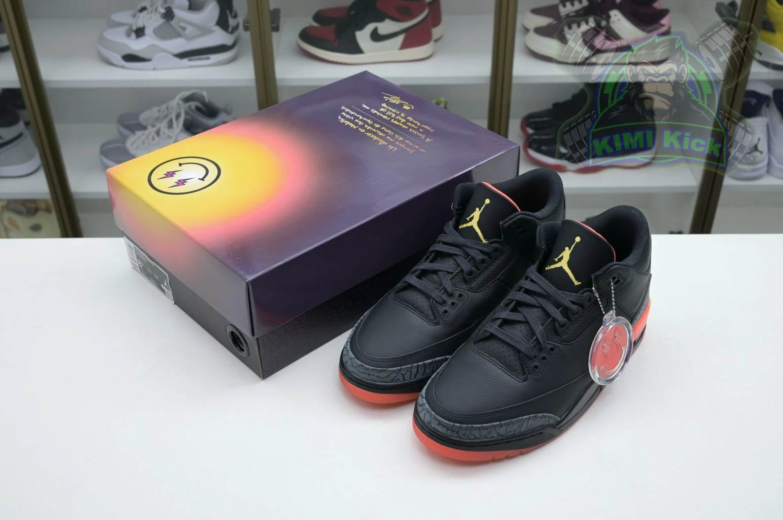 Kimikick J Balvin x Air Jordan Fashionable 1876