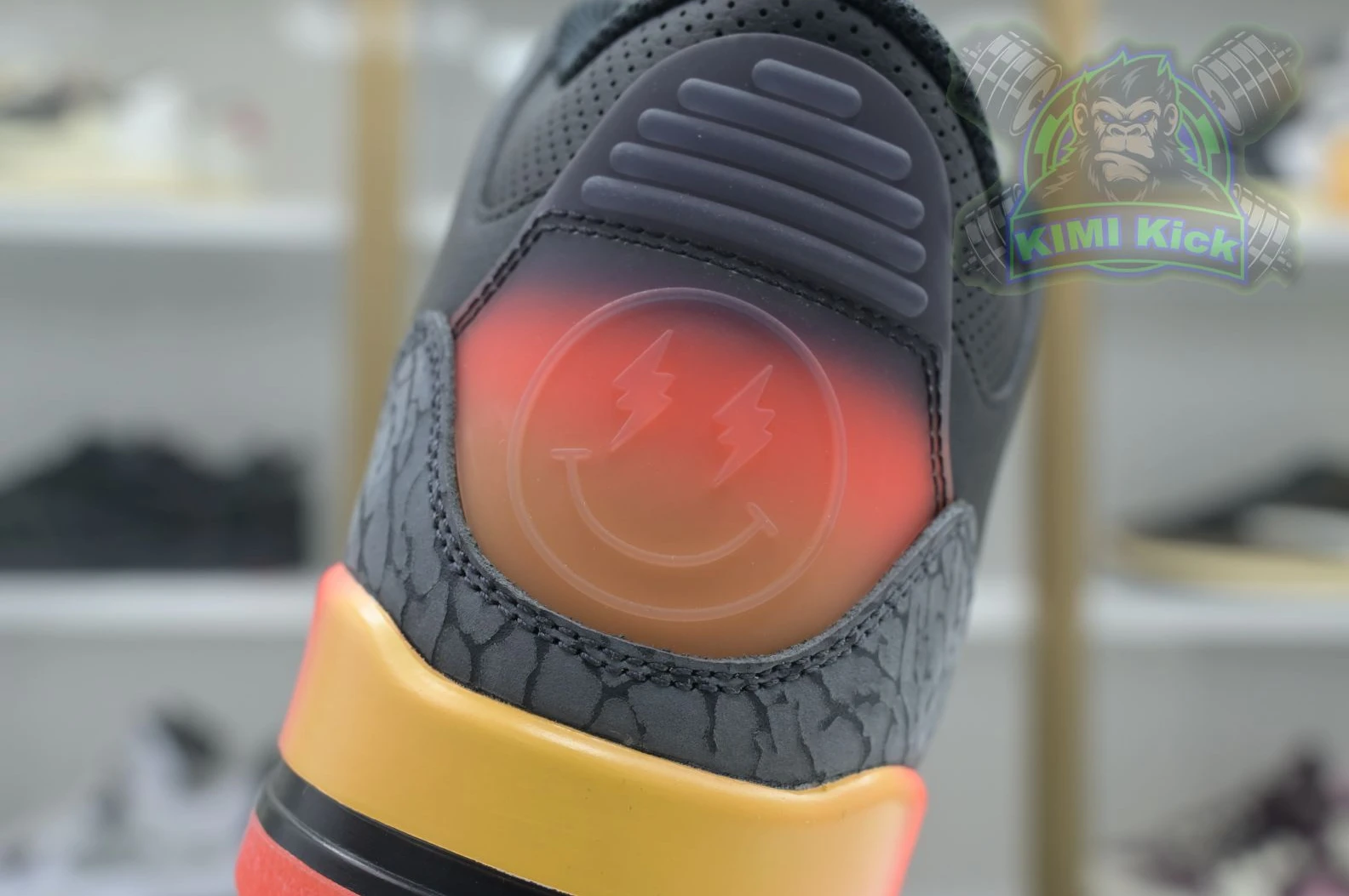 Kimikick J Balvin x Air Jordan Fashionable 1876
