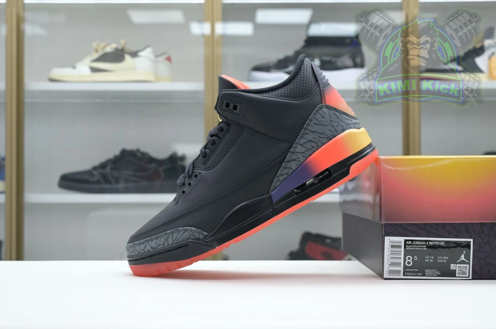 Kimikick J Balvin x Air Jordan Fashionable 1876