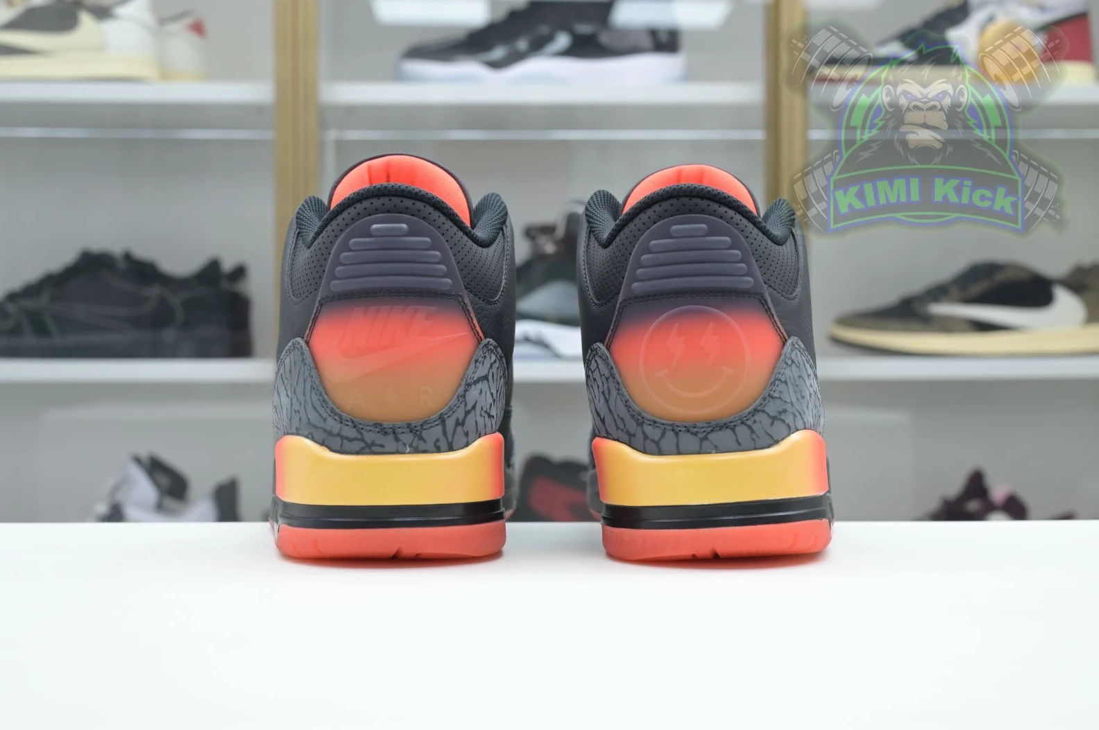 Kimikick J Balvin x Air Jordan Fashionable 1876
