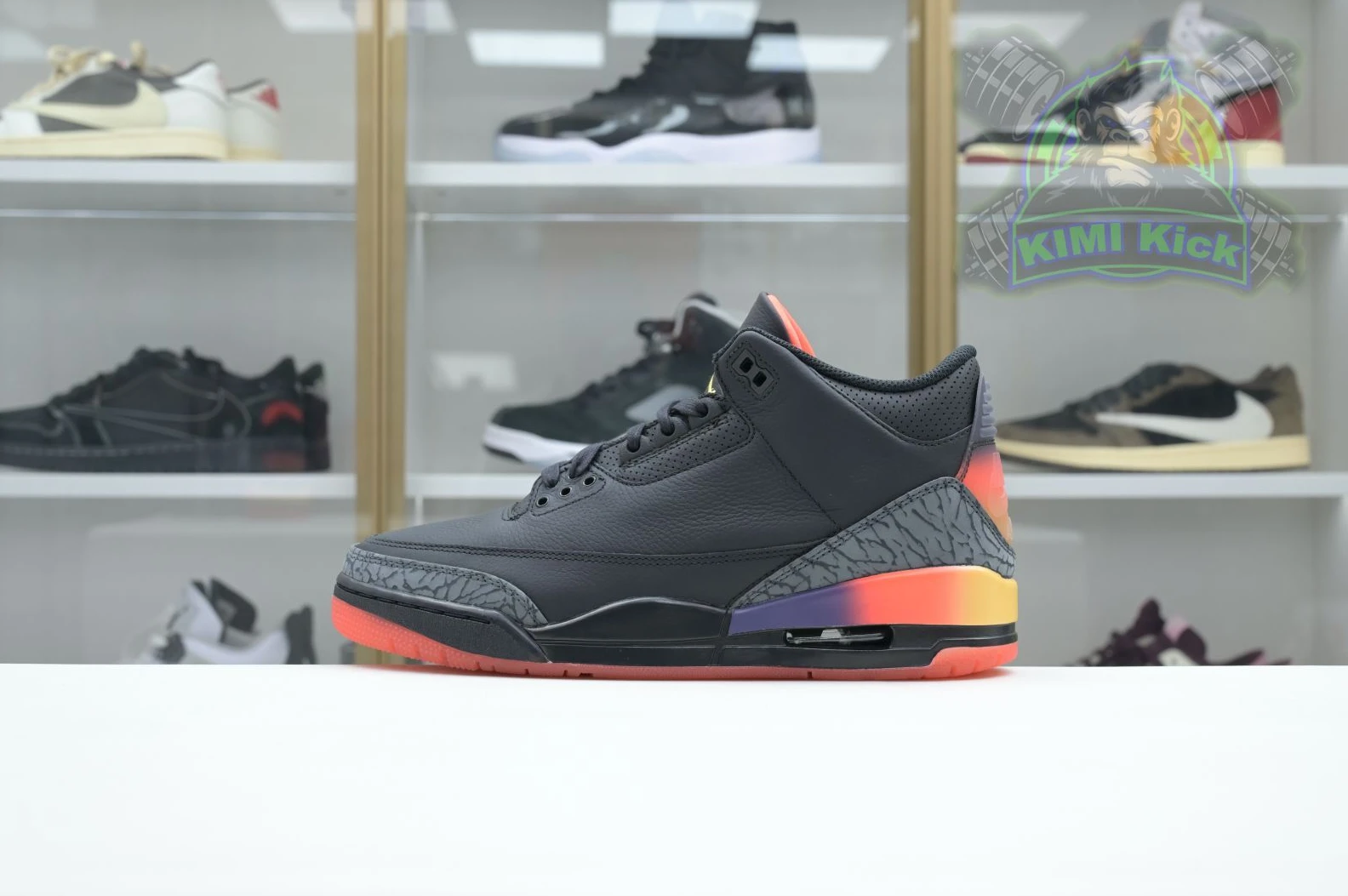 Kimikick J Balvin x Air Jordan Fashionable 1876