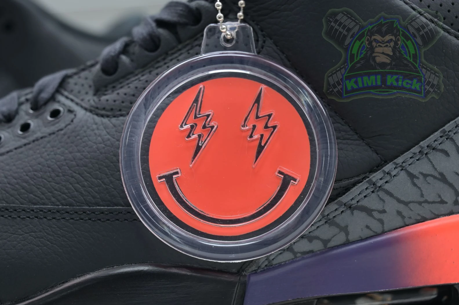 Kimikick J Balvin x Air Jordan Fashionable 1876
