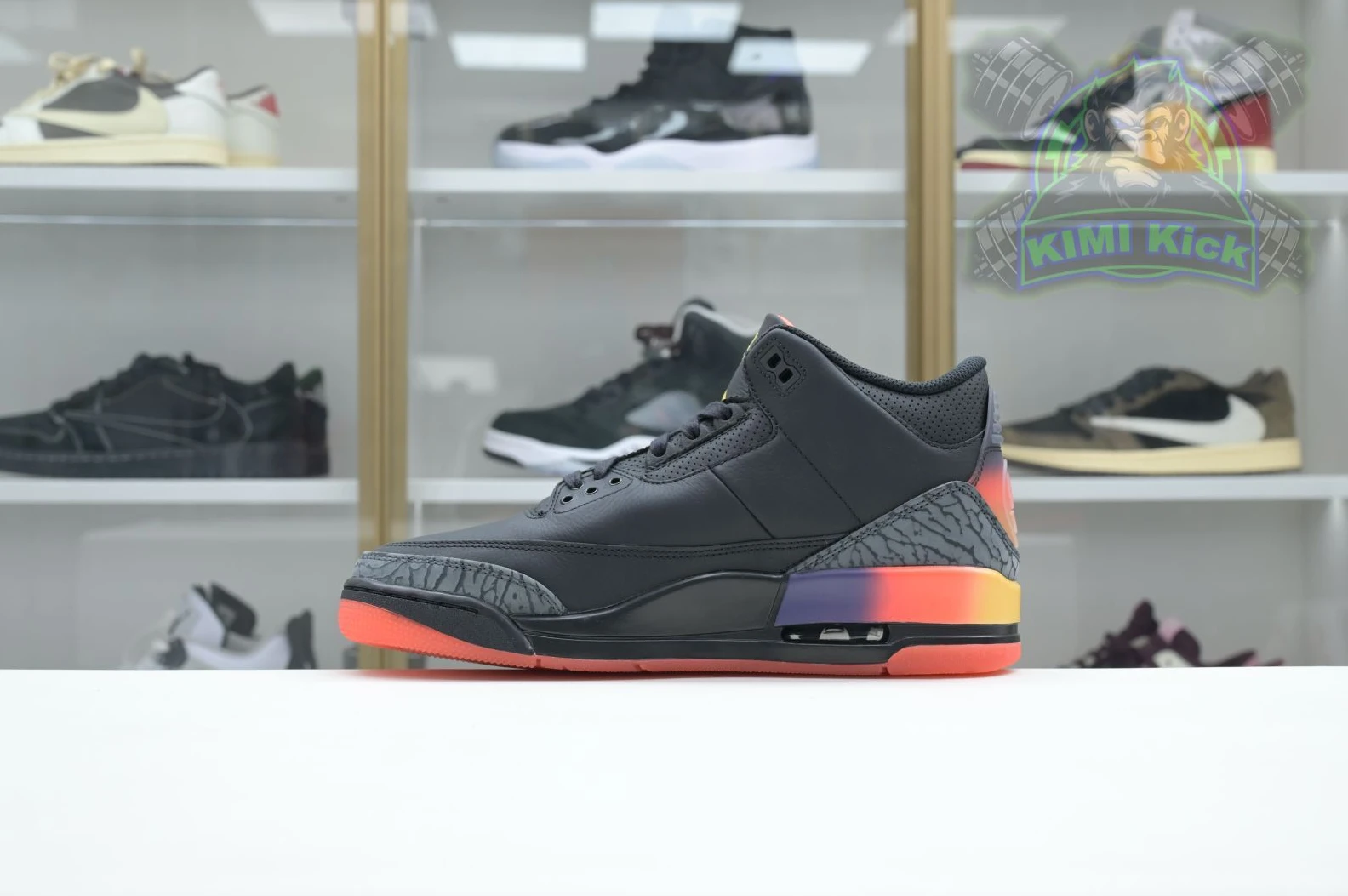 Kimikick J Balvin x Air Jordan Fashionable 1876
