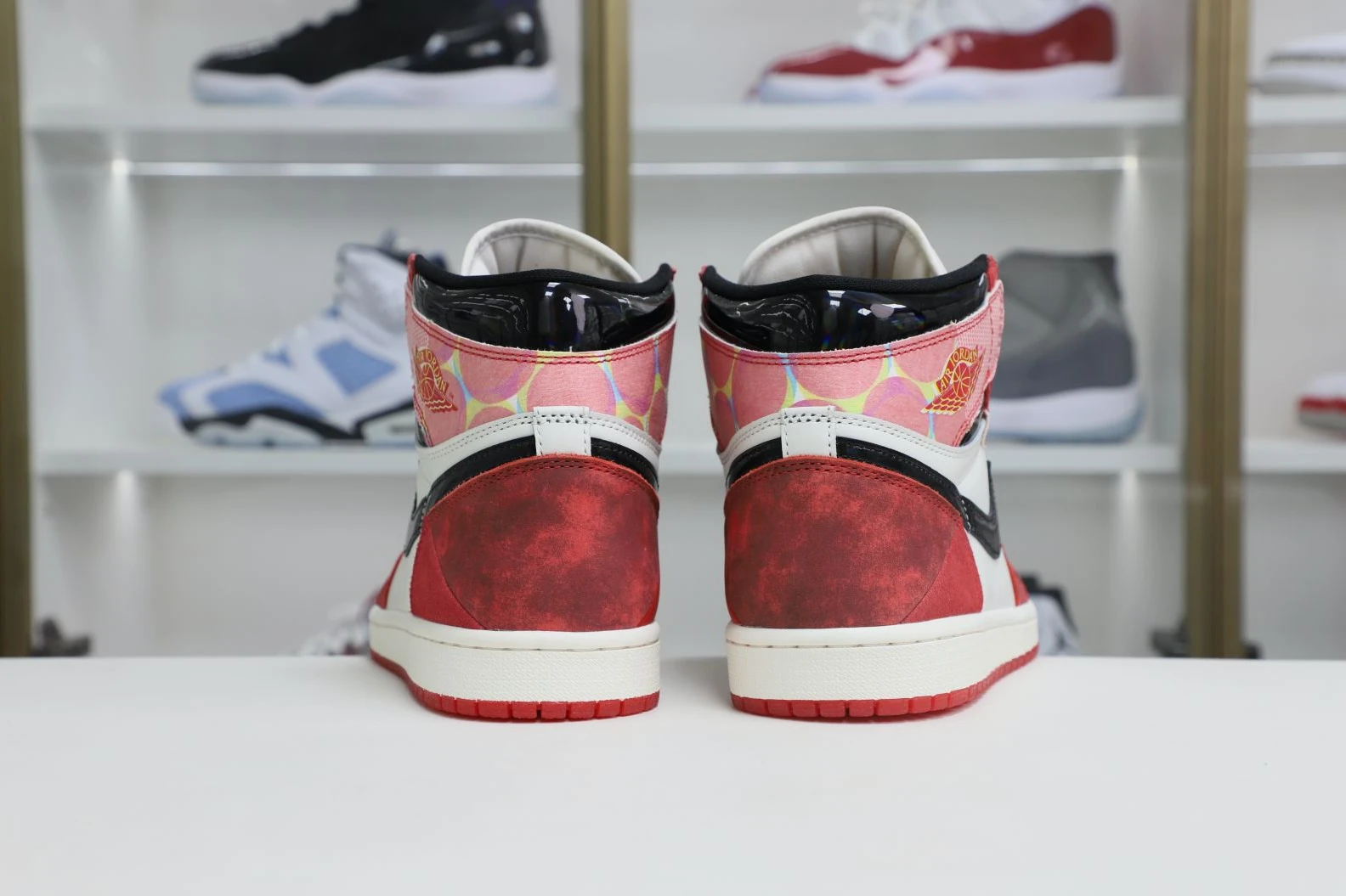 Kimikick Jordan Air Jordan 1 Retro High OG StreetReady 1900