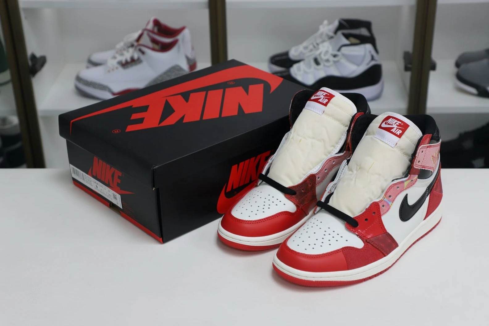 Kimikick Jordan Air Jordan 1 Retro High OG StreetReady 1900