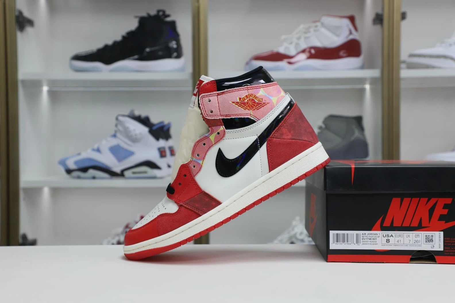 Kimikick Jordan Air Jordan 1 Retro High OG StreetReady 1900