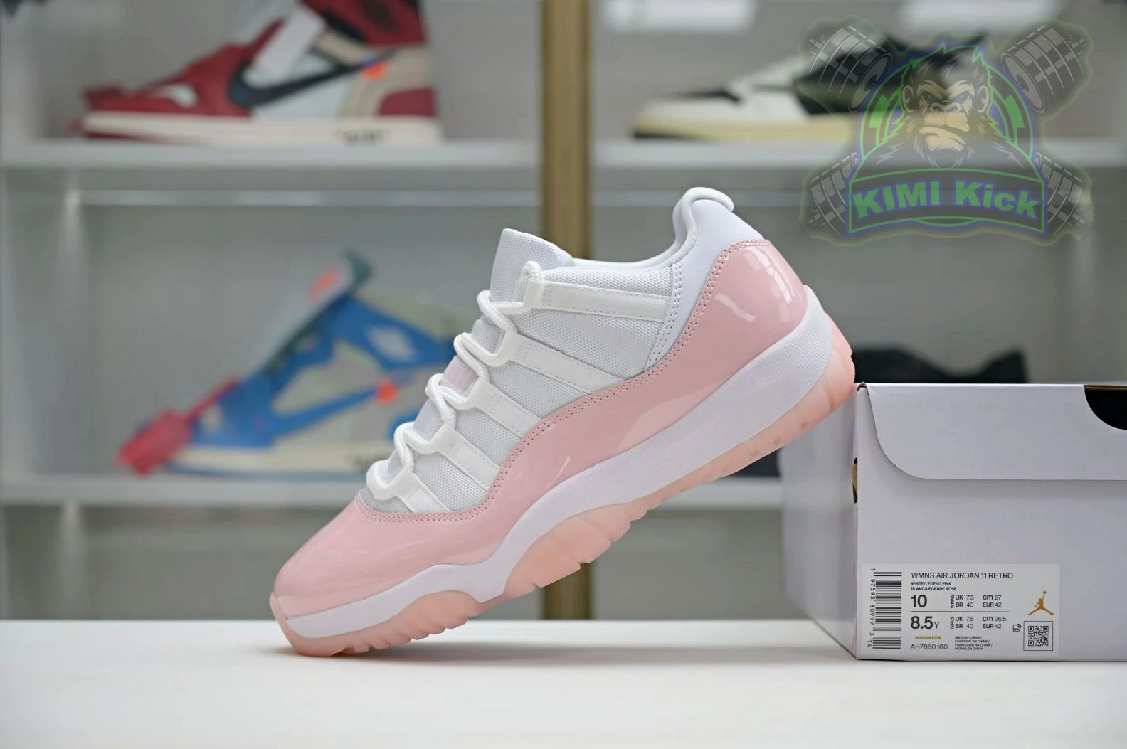Kimikick Jordan Air Jordan 11 Low WMNS Comfortable 1870