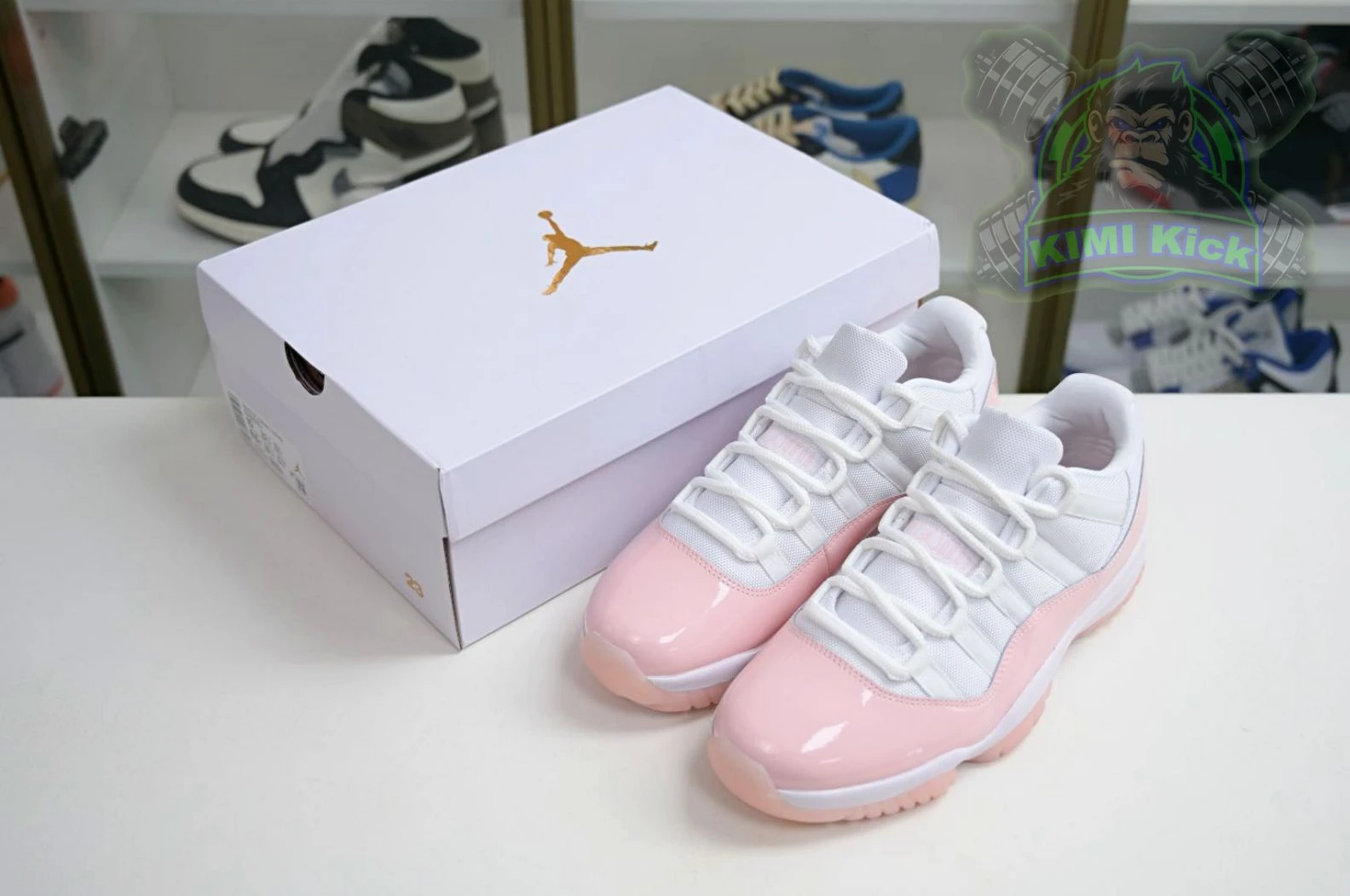 Kimikick Jordan Air Jordan 11 Low WMNS Comfortable 1870