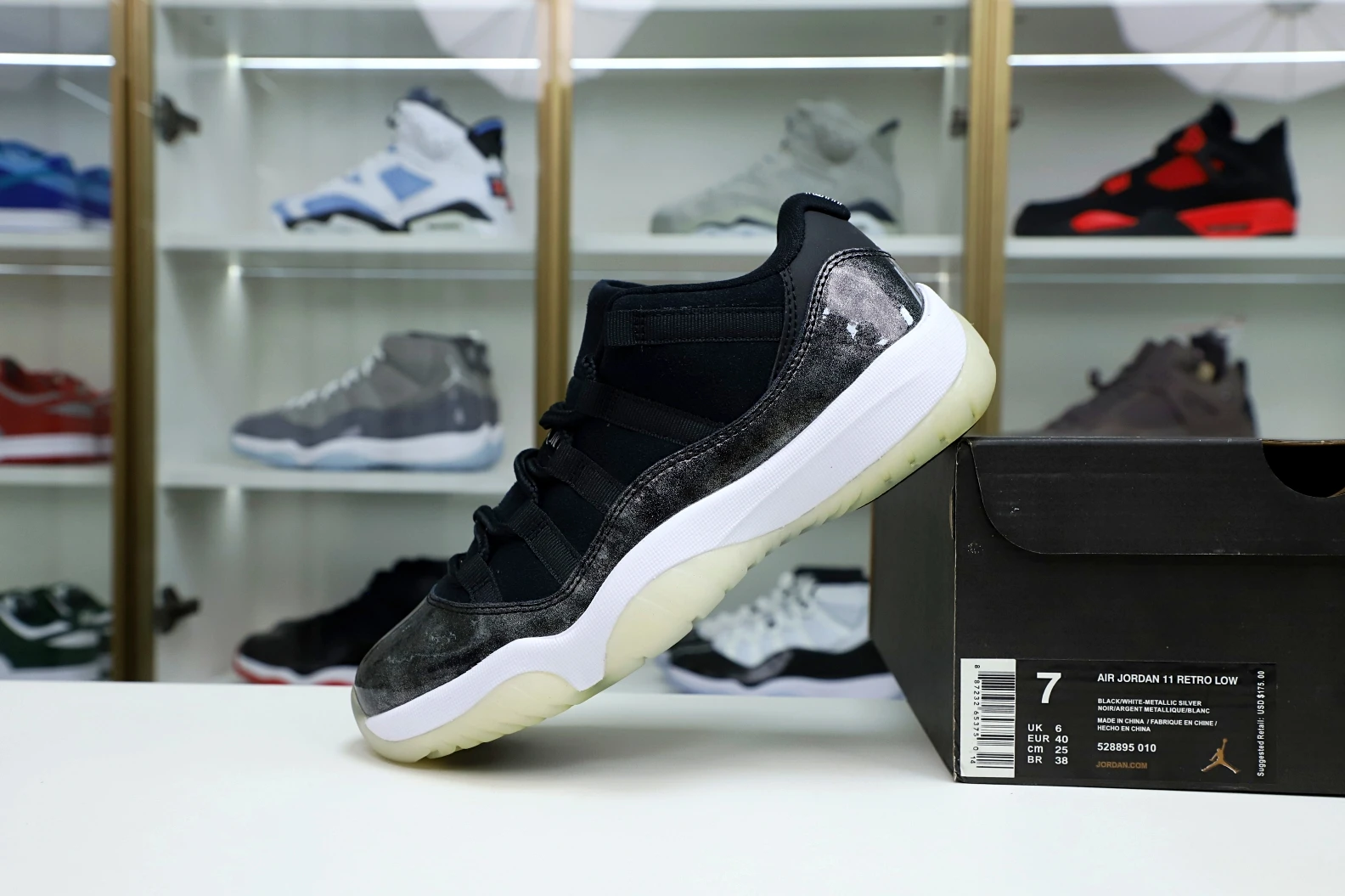 Kimikick Jordan Air Jordan 11 retro low barons GoAnywhere 1914