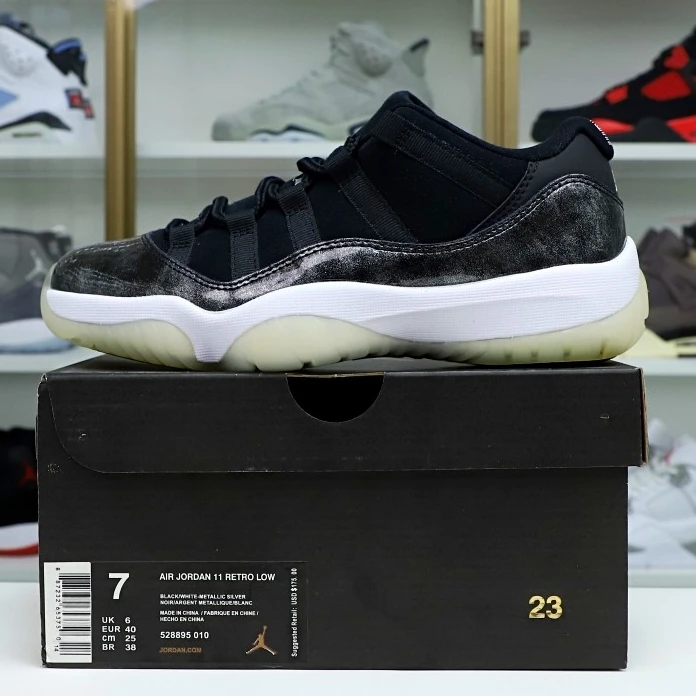 Kimikick Jordan Air Jordan 11 retro low barons GoAnywhere 1914