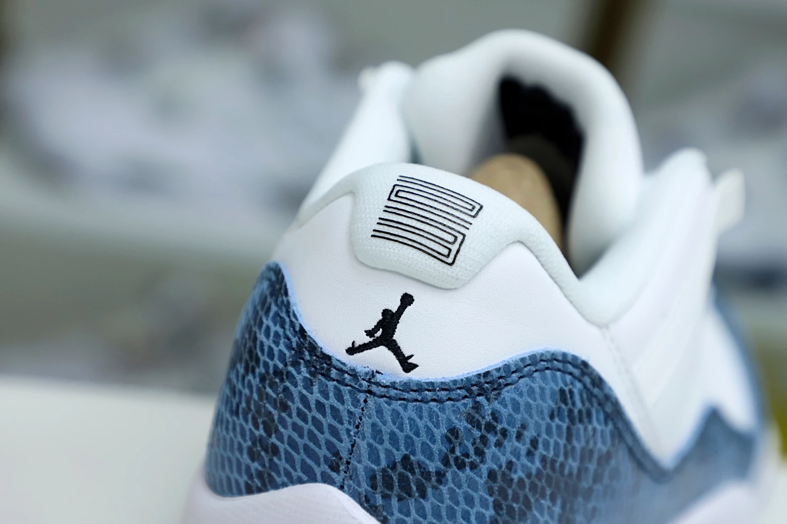 Kimikick Jordan Air Jordan 11 “navy snakeskin” NewStyle 1913