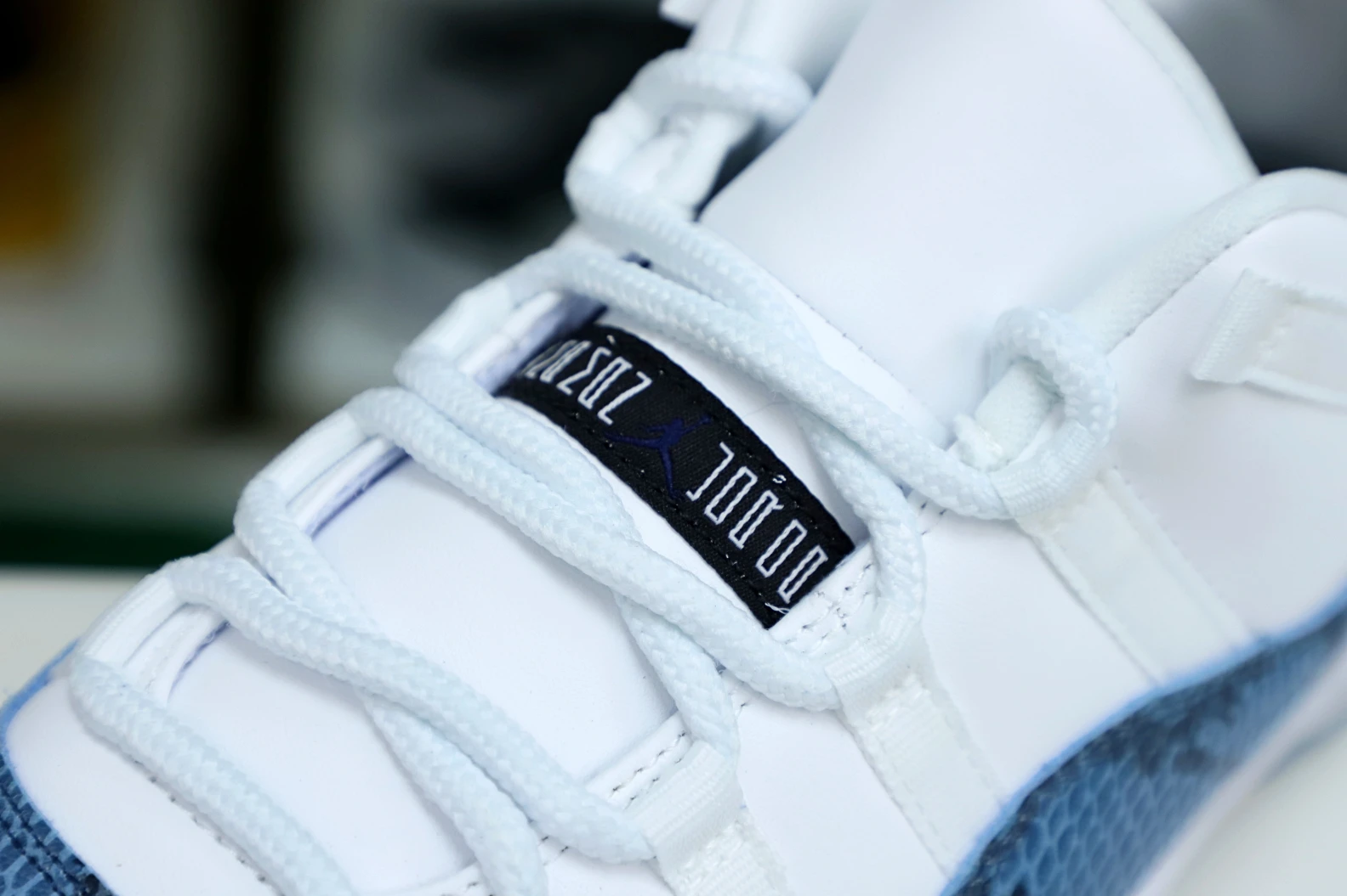Kimikick Jordan Air Jordan 11 “navy snakeskin” NewStyle 1913