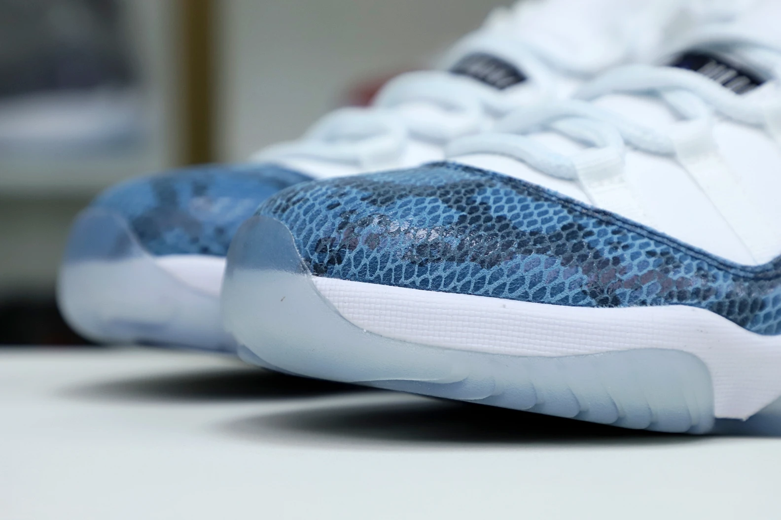 Kimikick Jordan Air Jordan 11 “navy snakeskin” NewStyle 1913