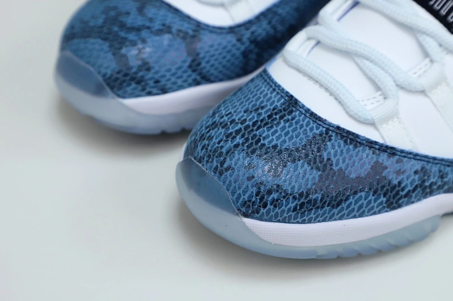 Kimikick Jordan Air Jordan 11 “navy snakeskin” NewStyle 1913