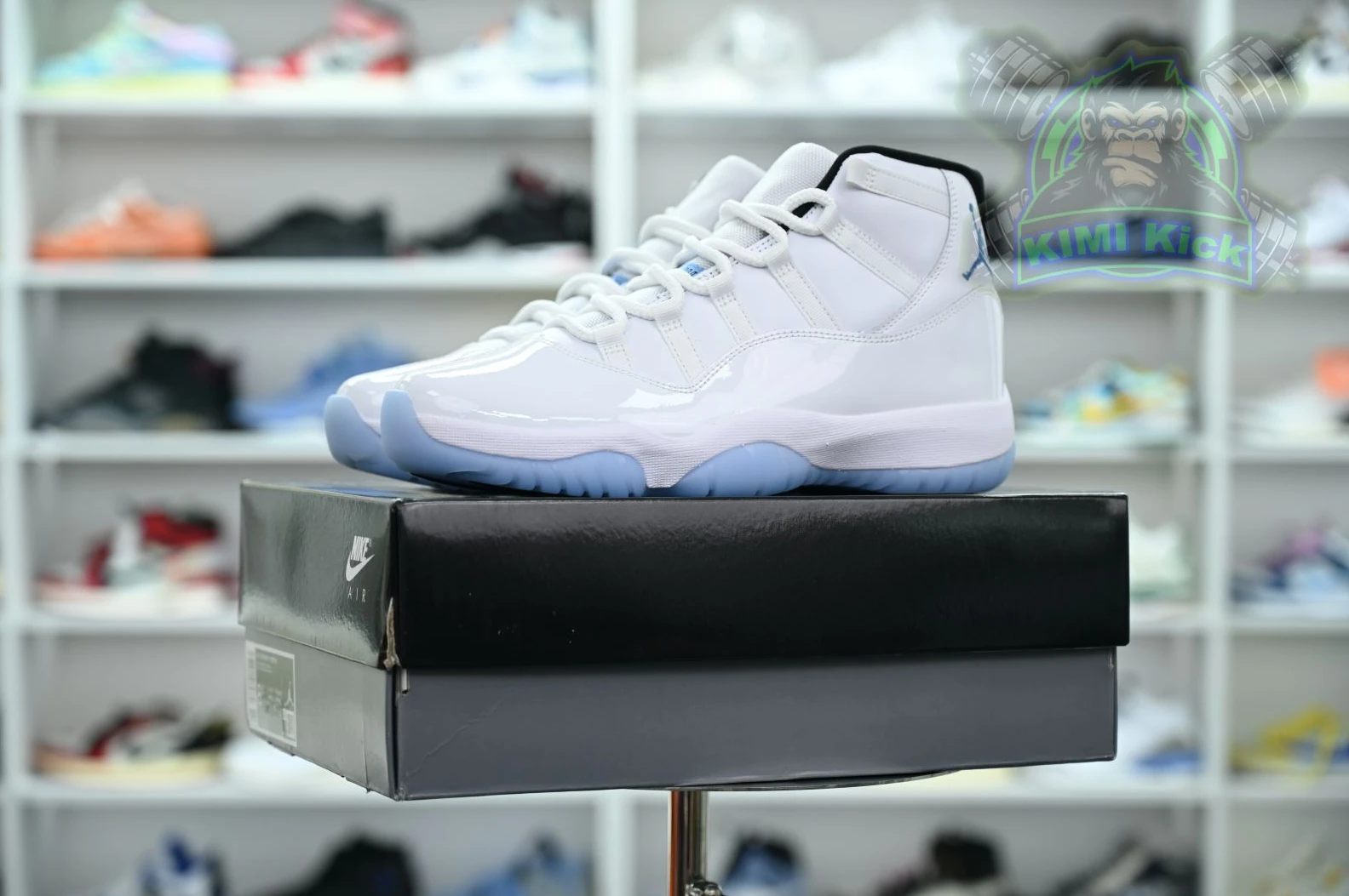 Kimikick Jordan Air Jordan 11“Legend Blue” Fashionable 1863