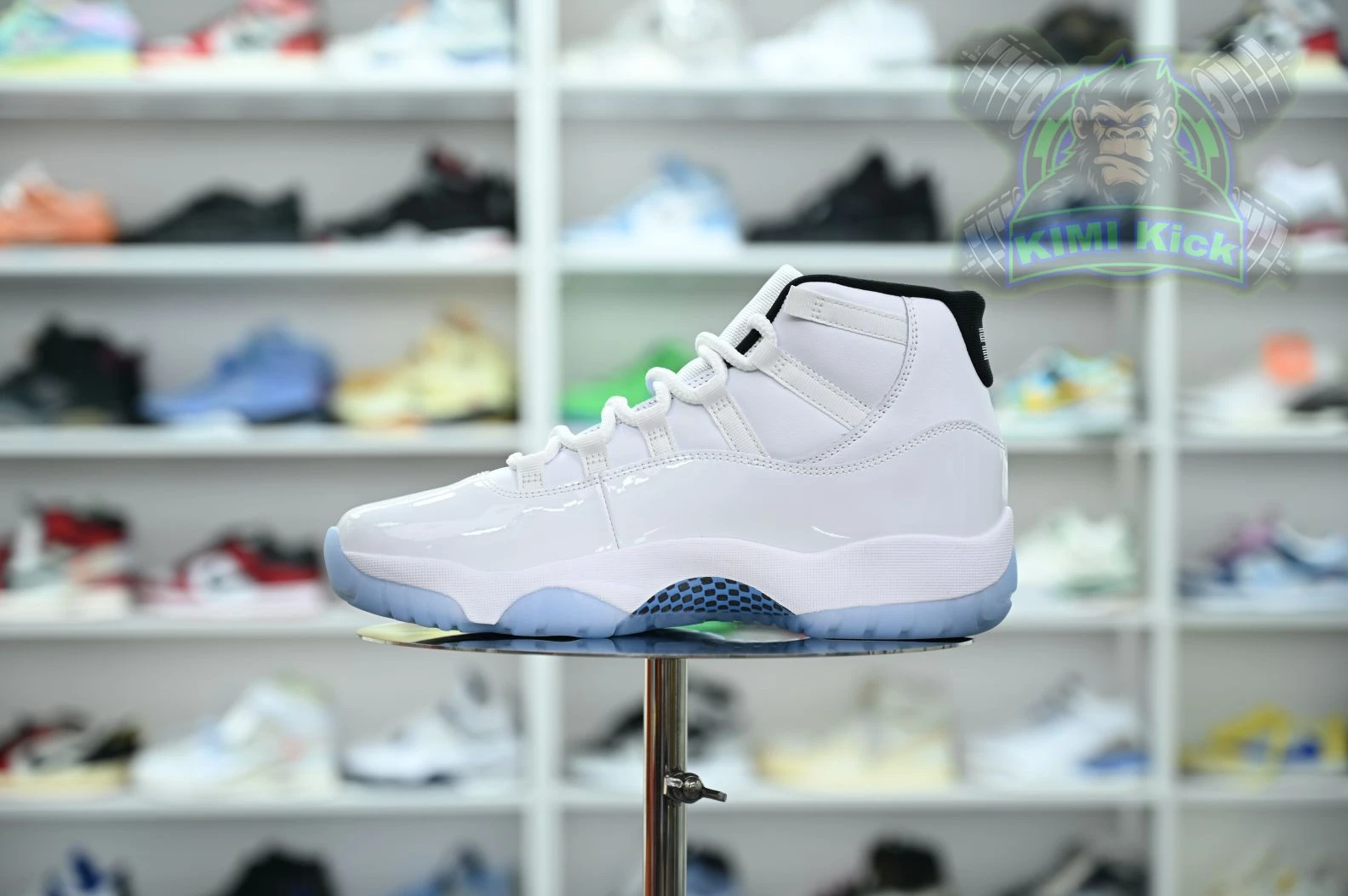 Kimikick Jordan Air Jordan 11“Legend Blue” Fashionable 1863