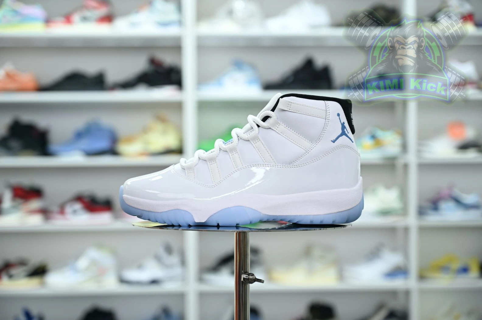 Kimikick Jordan Air Jordan 11“Legend Blue” Fashionable 1863