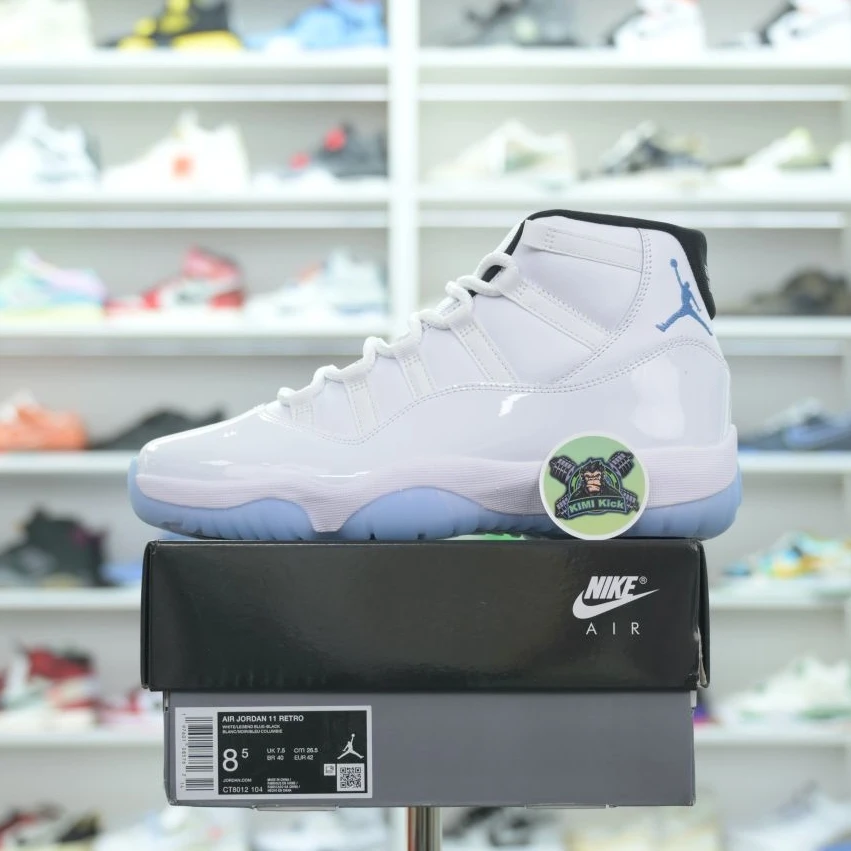 Kimikick Jordan Air Jordan 11“Legend Blue” Fashionable 1863