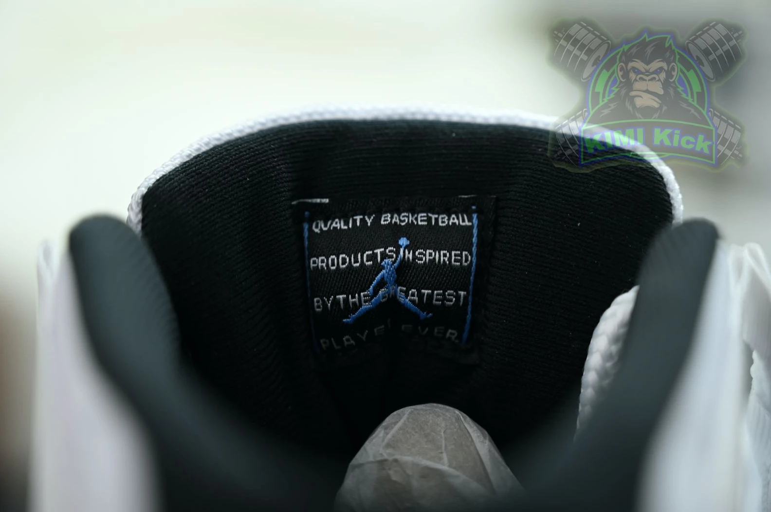 Kimikick Jordan Air Jordan 11“Legend Blue” Fashionable 1863