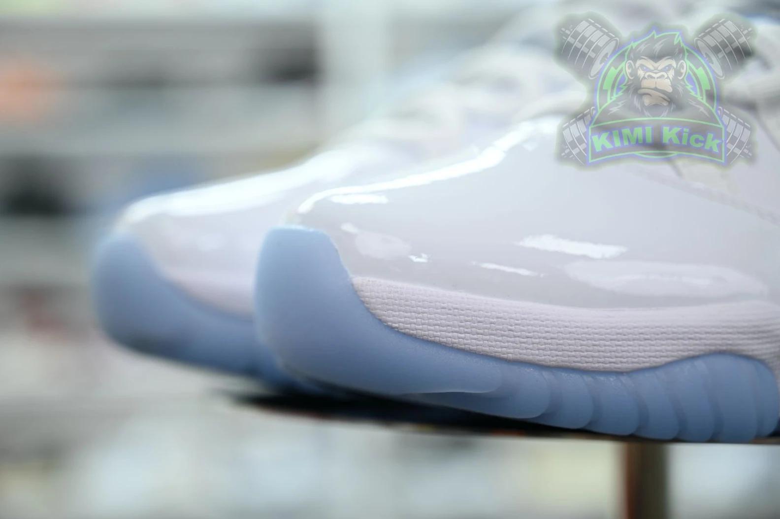 Kimikick Jordan Air Jordan 11“Legend Blue” Fashionable 1863