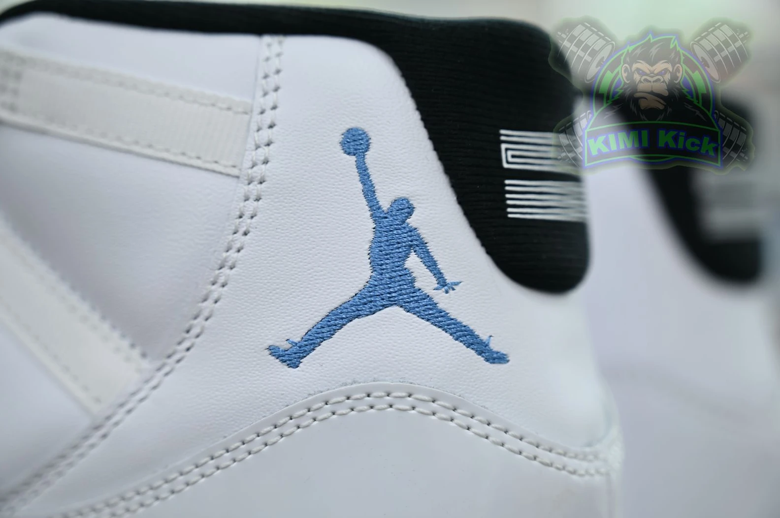 Kimikick Jordan Air Jordan 11“Legend Blue” Fashionable 1863
