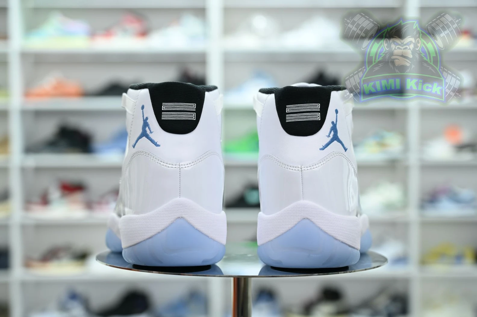 Kimikick Jordan Air Jordan 11“Legend Blue” Fashionable 1863