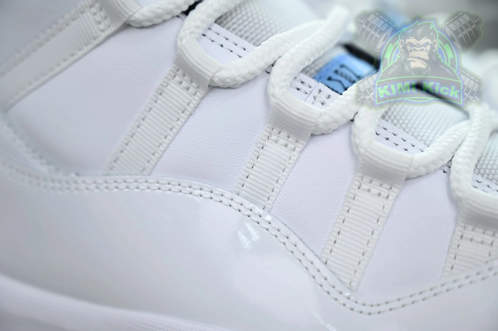 Kimikick Jordan Air Jordan 11“Legend Blue” Fashionable 1863