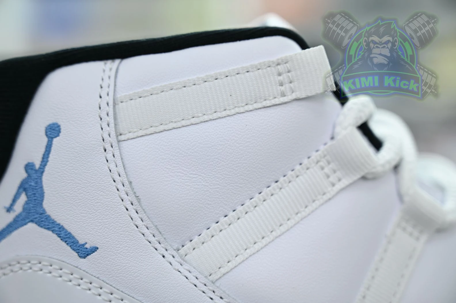 Kimikick Jordan Air Jordan 11“Legend Blue” Fashionable 1863