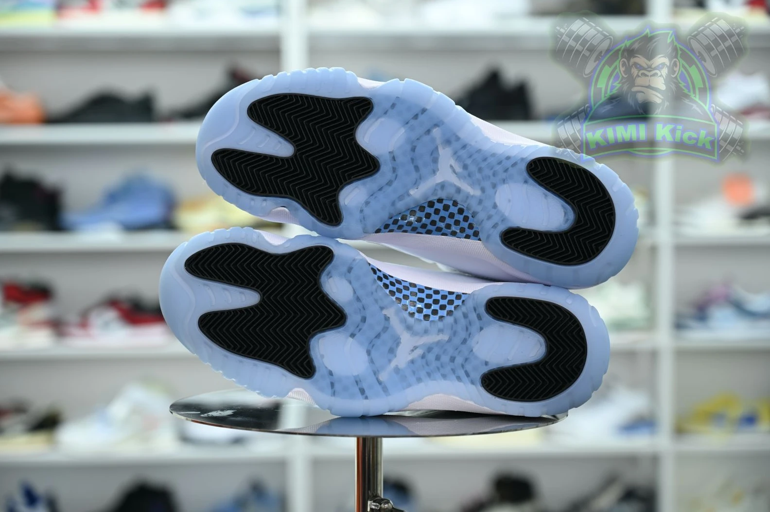 Kimikick Jordan Air Jordan 11“Legend Blue” Fashionable 1863
