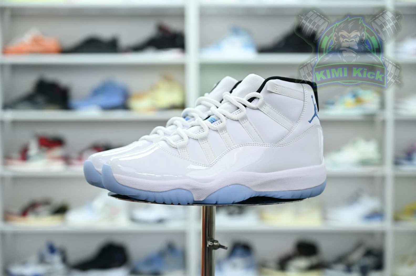 Kimikick Jordan Air Jordan 11“Legend Blue” Fashionable 1863