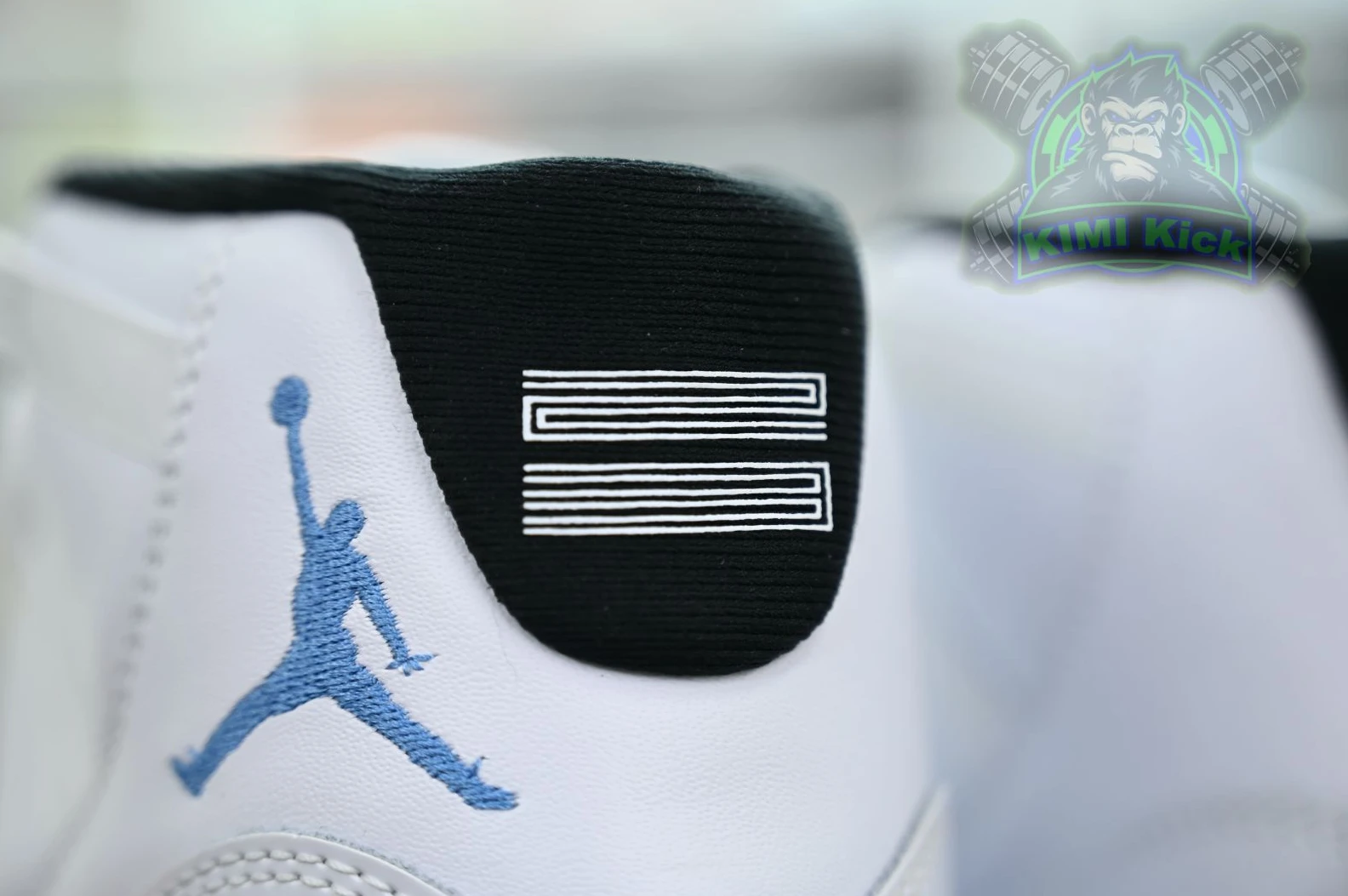 Kimikick Jordan Air Jordan 11“Legend Blue” Fashionable 1863